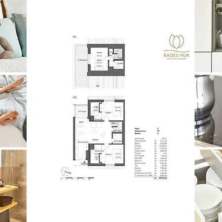 Apartment Bades Huk Haus 2 7 - Og *